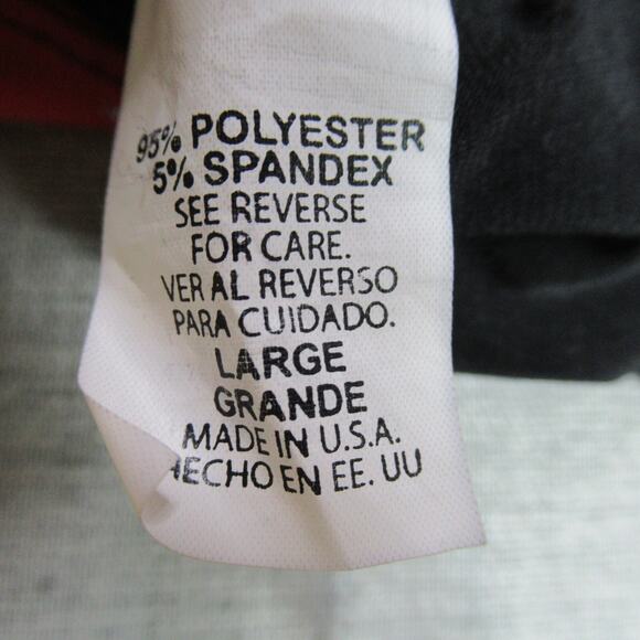 Ellen Parker Dress Womens L Red Black Sleeveless Colorblock Mod Retro Bodycon - Picture 9 of 10